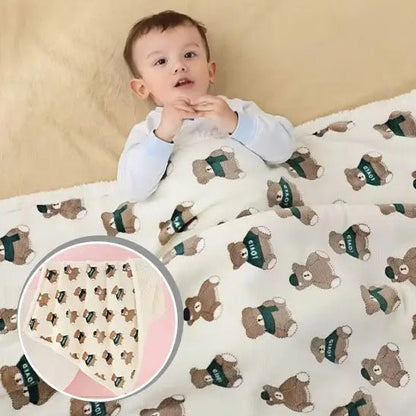 Couverture bébé | douce et confortable - Les douceurs de bébé