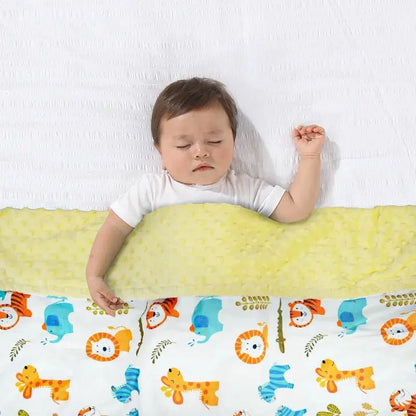 Couverture bébé | multifonctionnelle - Les douceurs de bébé