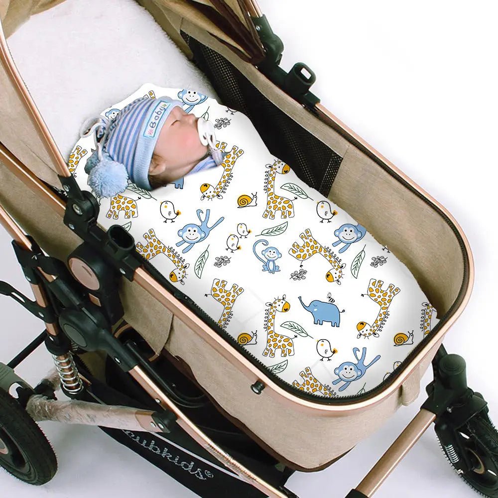 Couverture bébé | multifonctionnelle - Les douceurs de bébé