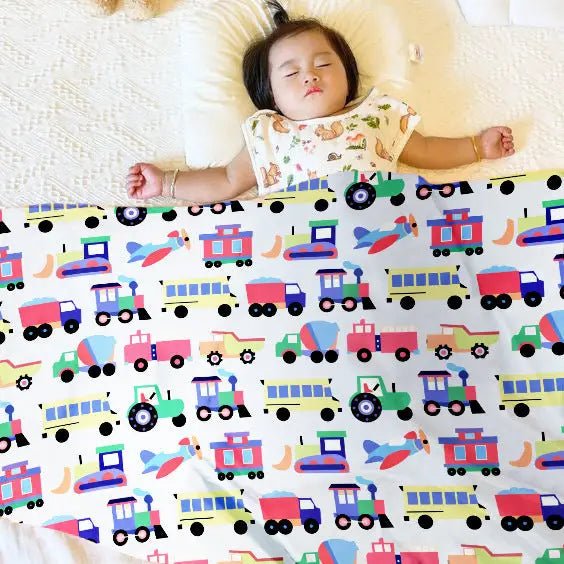 Couverture bébé | multifonctionnelle - Les douceurs de bébé
