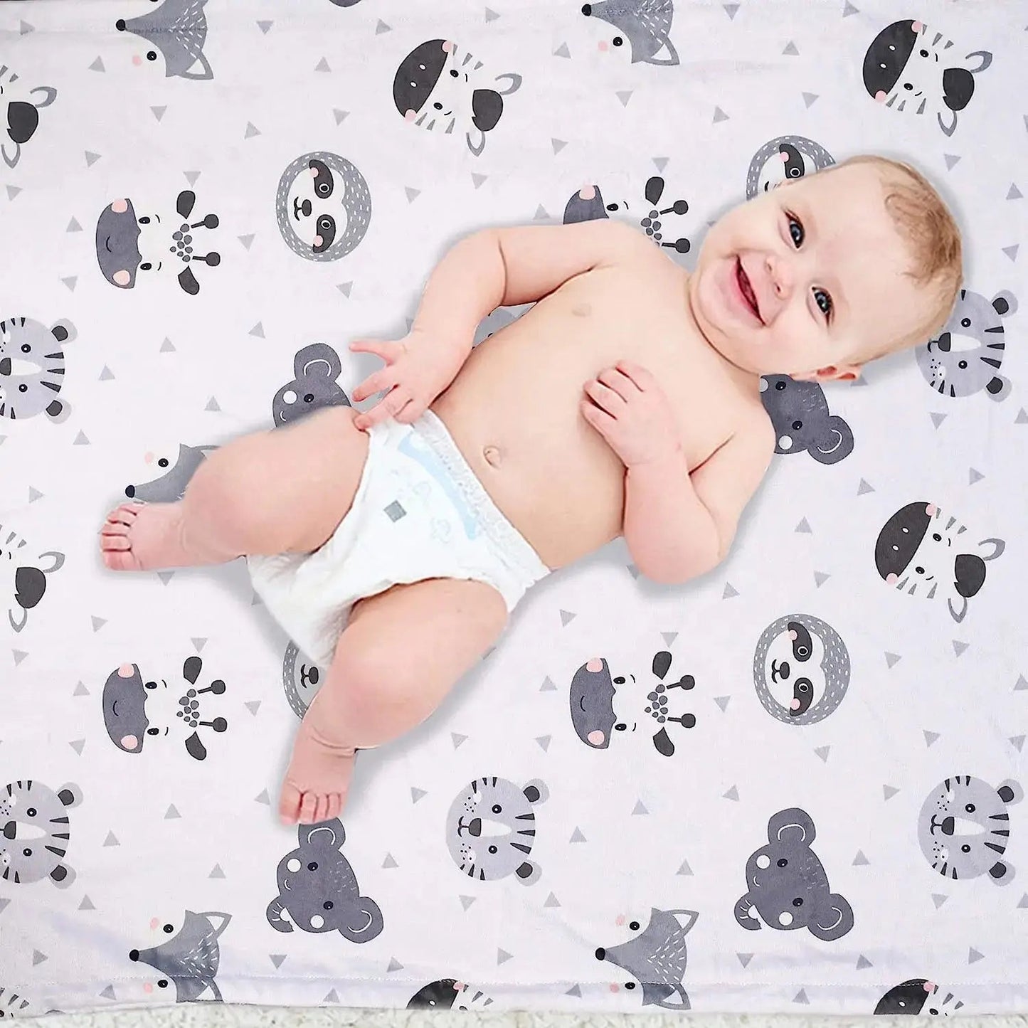 Couverture bébé | multifonctionnelle - Les douceurs de bébé