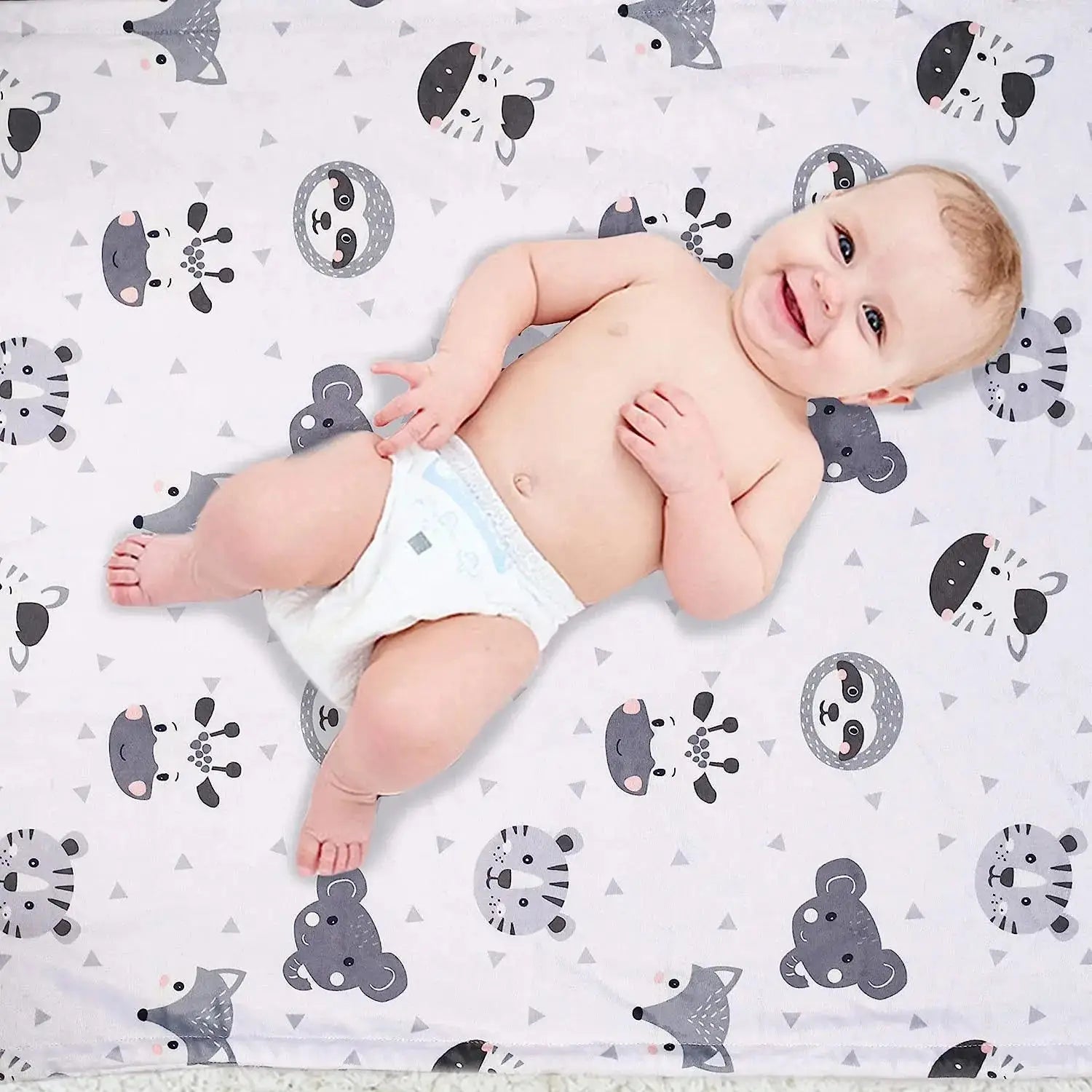 Couverture bébé | multifonctionnelle - Les douceurs de bébé
