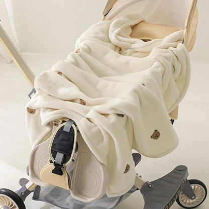 Couverture bébé | oursons - Les douceurs de bébé