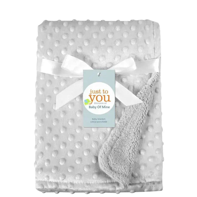 Couverture bébé | ultime douceur - Les douceurs de bébé
