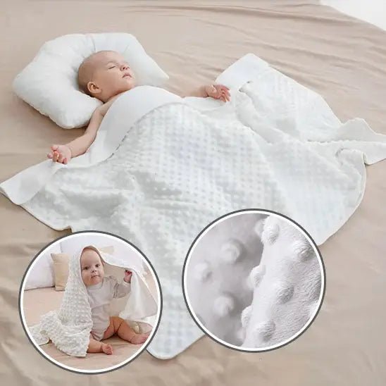 Couverture bébé | ultime douceur - Les douceurs de bébé