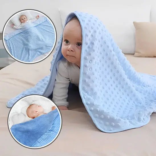 Couverture bébé | ultime douceur - Les douceurs de bébé