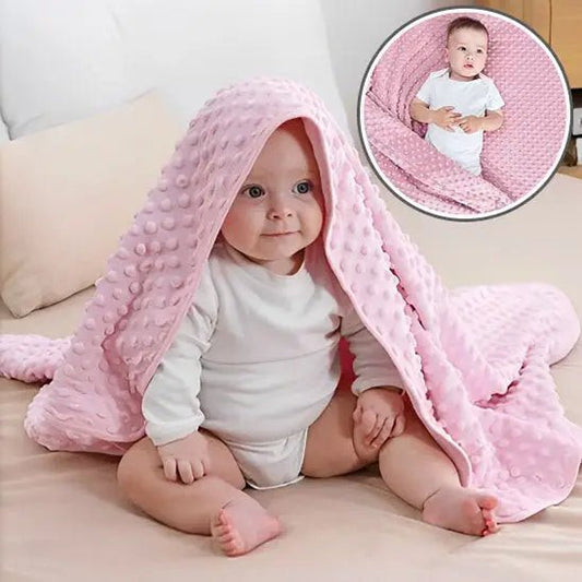 Couverture bébé | ultime douceur - Les douceurs de bébé