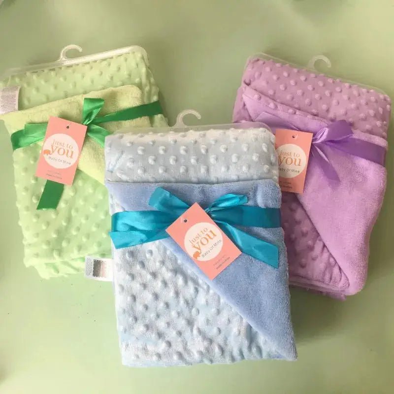 Couverture bébé | ultime douceur - Les douceurs de bébé