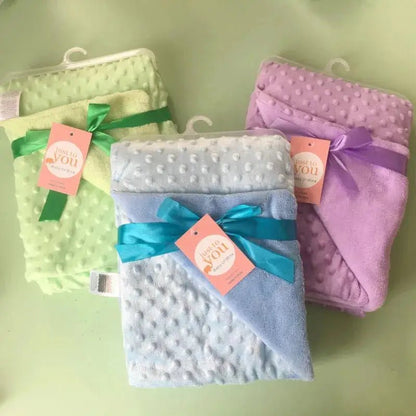 Couverture bébé | ultime douceur - Les douceurs de bébé