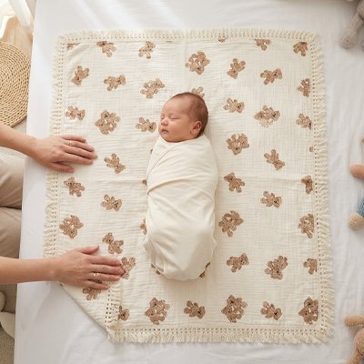 Couverture bébé | Ultra-Douce - Les douceurs de bébé