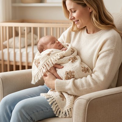 Couverture bébé | Ultra-Douce - Les douceurs de bébé