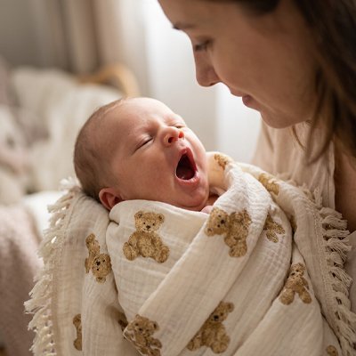 Couverture bébé | Ultra-Douce - Les douceurs de bébé