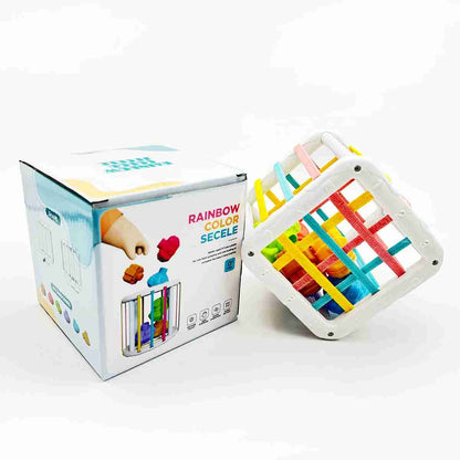 Cube de jeu sensoriel - Les douceurs de bébé