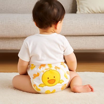 Culotte d'apprentissage | Confortable Absorbant - Les douceurs de bébé