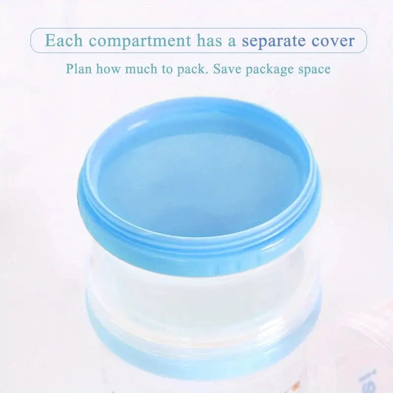 Distributeur lait en poudre | solution pratique - Les douceurs de bébé