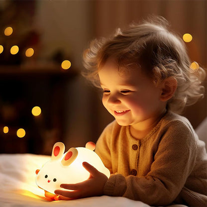Veilleuse bébé | Lapin plus qu'un simple éclairage nocturne