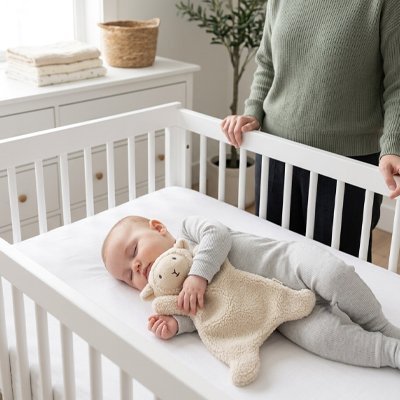 Doudou bebe | Mouton-Adorable - Les douceurs de bébé
