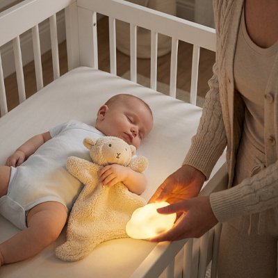 Doudou bebe | Mouton-Adorable - Les douceurs de bébé