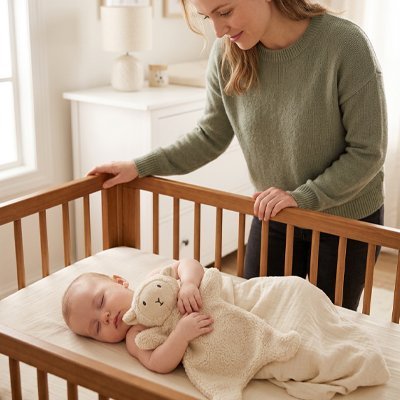 Doudou bebe | Mouton-Adorable - Les douceurs de bébé