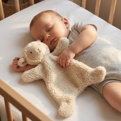 Doudou bebe | mouton-Adorable