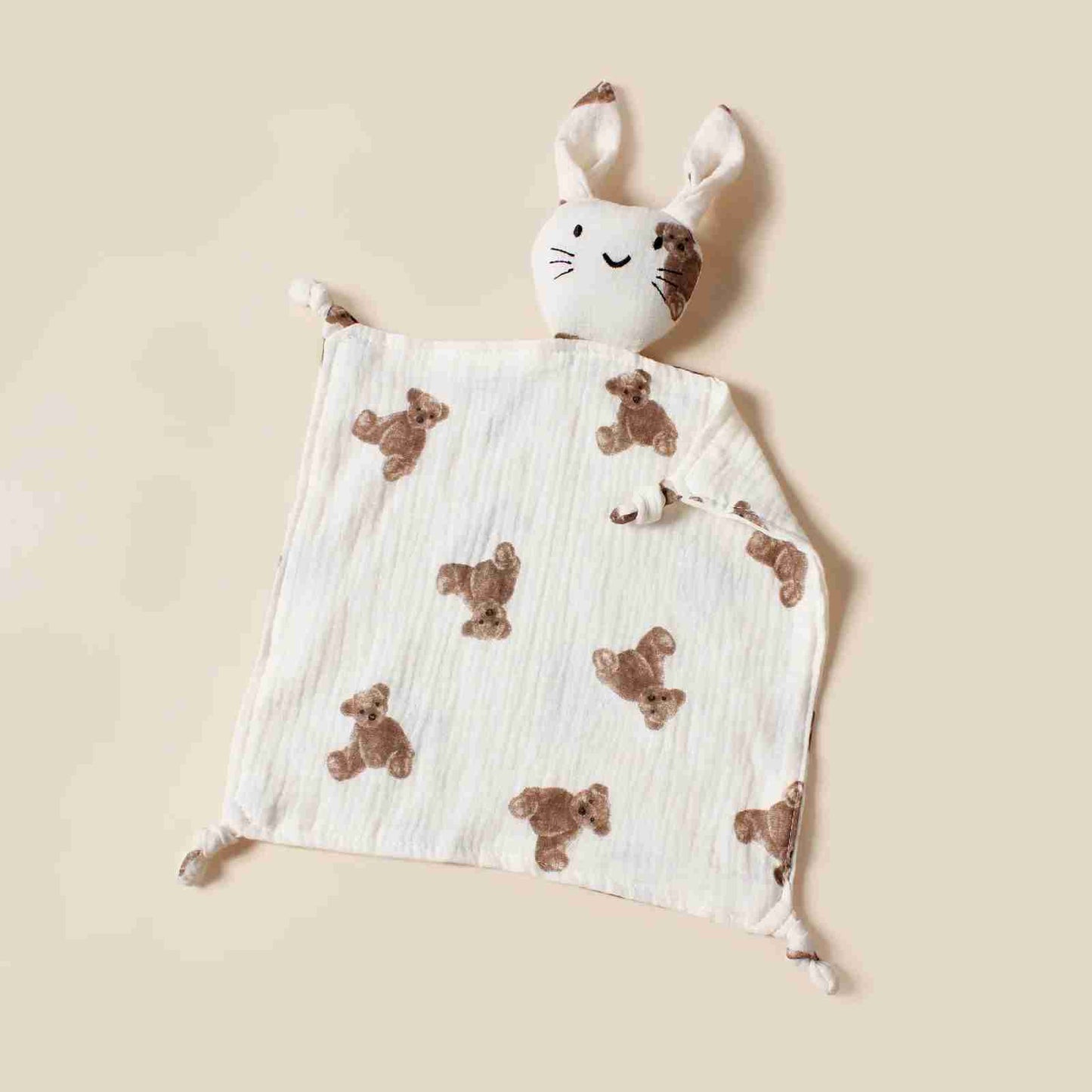 Doudou lapin | Câlin Apaisant - Les douceurs de bébé