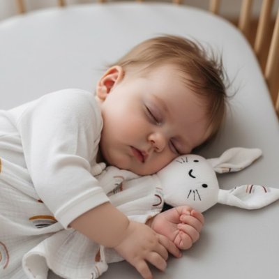 Doudou lapin | Câlin Apaisant - Les douceurs de bébé