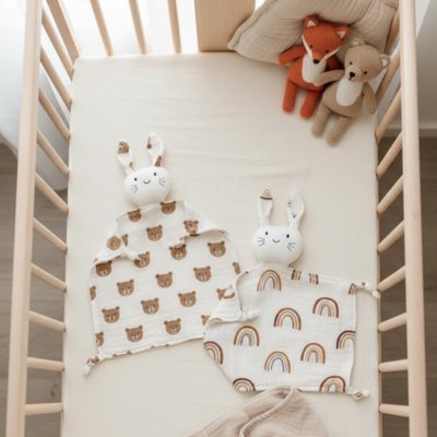 Doudou lapin | Câlin Apaisant - Les douceurs de bébé