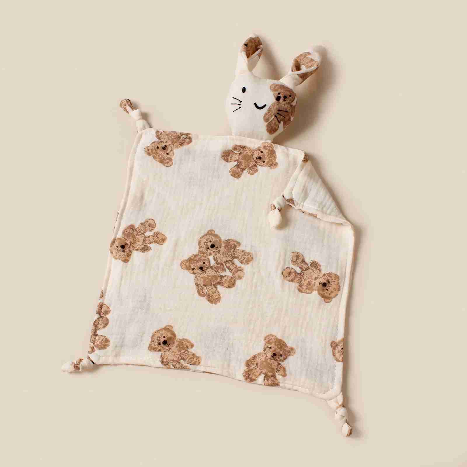 Doudou lapin | Câlin Apaisant - Les douceurs de bébé