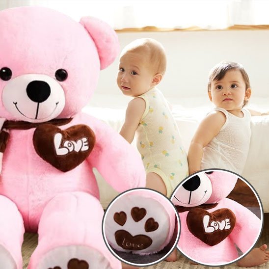 Doudou | Ours en peluche ultra-Doux - Les douceurs de bébé