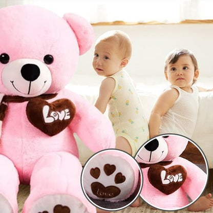 Doudou | Ours en peluche ultra-Doux - Les douceurs de bébé