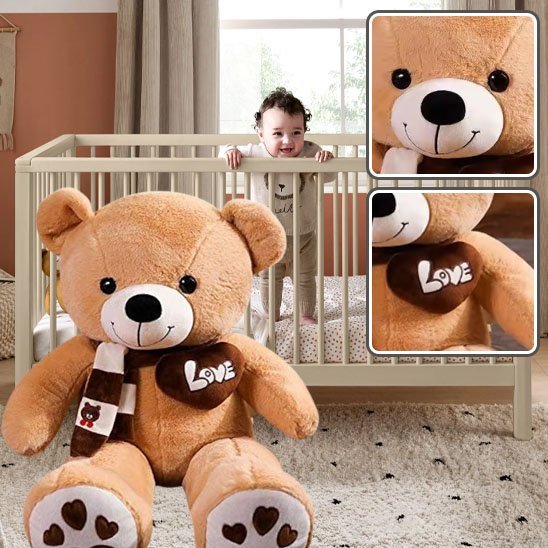 Doudou | Ours en peluche ultra-Doux - Les douceurs de bébé
