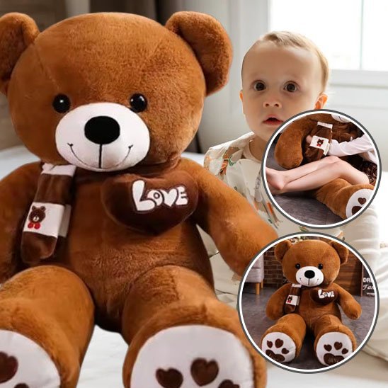 Doudou | Ours en peluche ultra-Doux - Les douceurs de bébé
