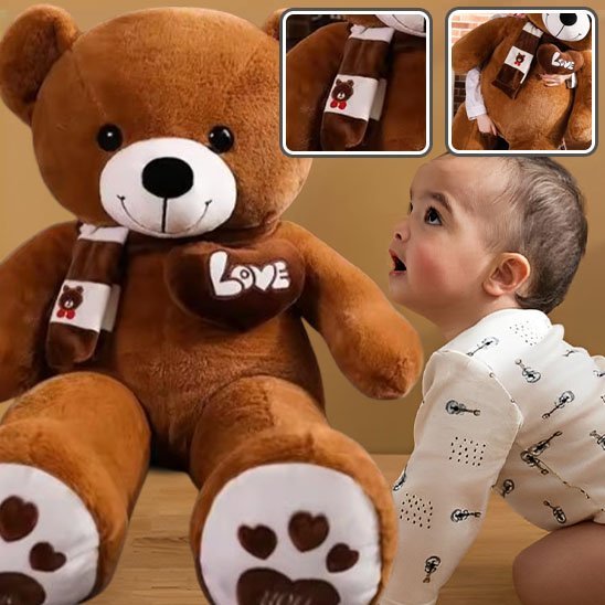 Doudou | Ours en peluche ultra-Doux - Les douceurs de bébé