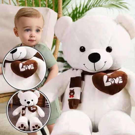 Doudou | Ours en peluche ultra-Doux - Les douceurs de bébé