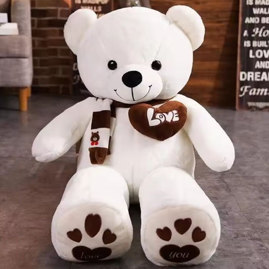 Doudou | Ours en peluche ultra-Doux - Les douceurs de bébé