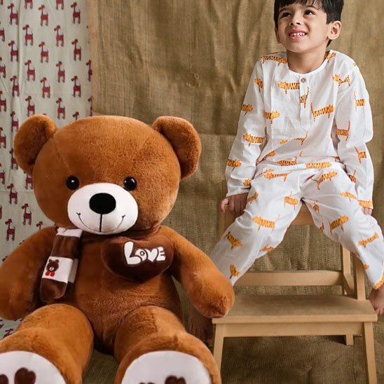 Doudou | Ours en peluche ultra-Doux - Les douceurs de bébé