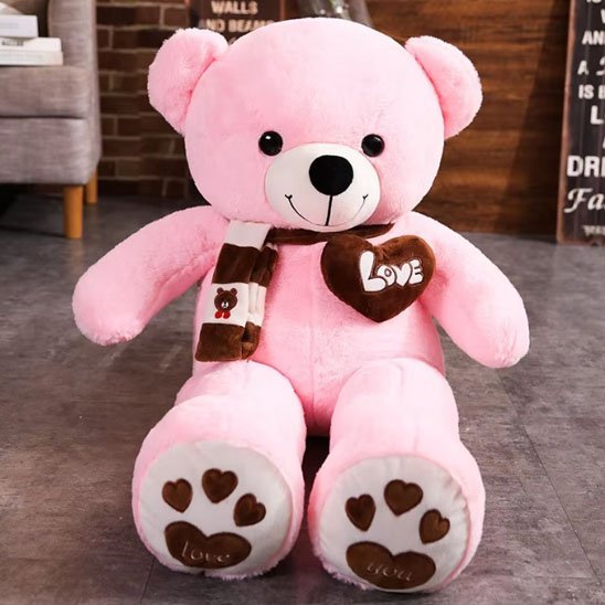 Doudou | Ours en peluche ultra-Doux - Les douceurs de bébé