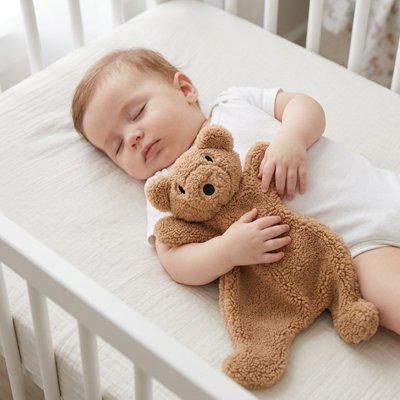 Doudou | Ours-Ultra-moelleux - Les douceurs de bébé