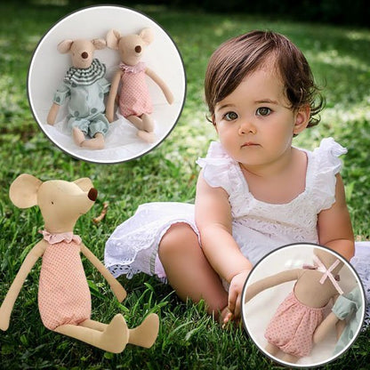 Doudou souris | Ultra-Doux Apaisant - Les douceurs de bébé