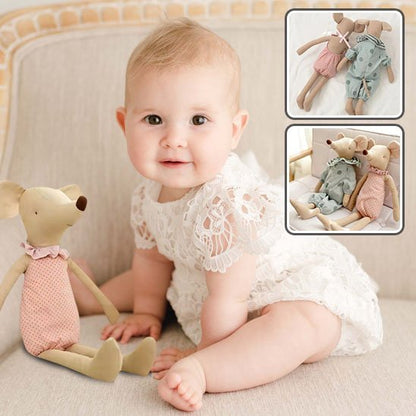 Doudou souris | Ultra-Doux Apaisant - Les douceurs de bébé
