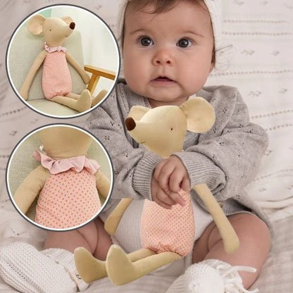 Doudou souris | Ultra-Doux Apaisant - Les douceurs de bébé