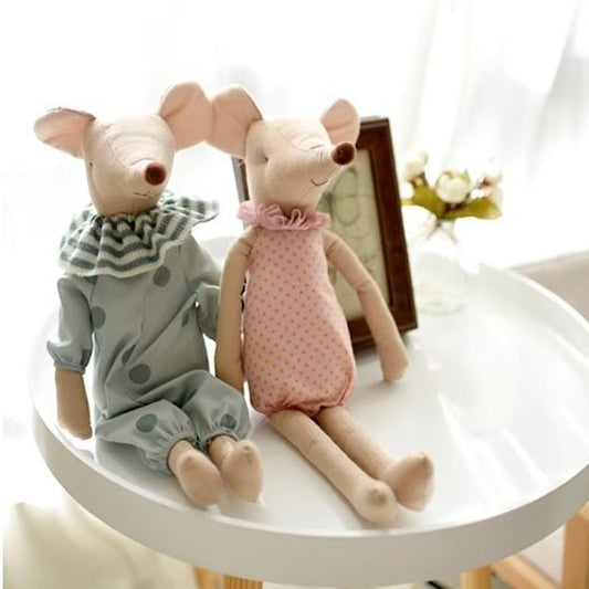 Doudou souris | Ultra-Doux Apaisant - Les douceurs de bébé