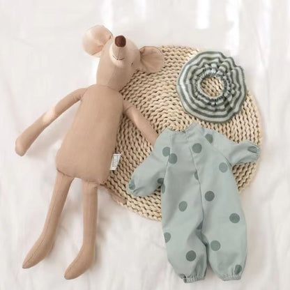 Doudou souris | Ultra-Doux Apaisant - Les douceurs de bébé