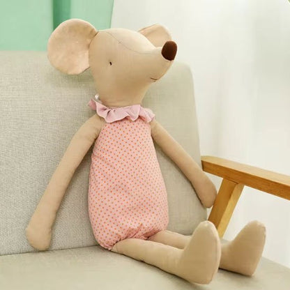 Doudou souris | Ultra-Doux Apaisant - Les douceurs de bébé