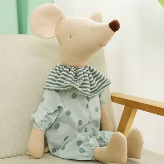 Doudou souris | Ultra-Doux Apaisant - Les douceurs de bébé