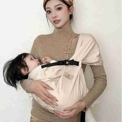 Écharpe de portage | Pratique et Ergonomique - Les douceurs de bébé