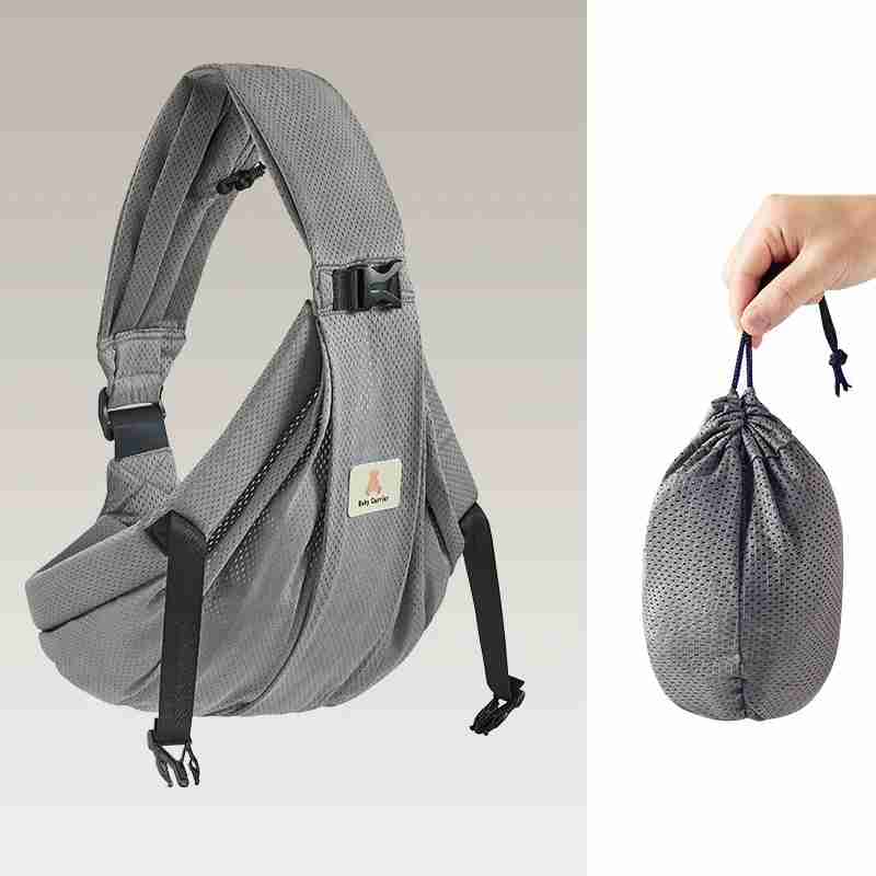 Écharpe de portage | Pratique et Ergonomique - Les douceurs de bébé