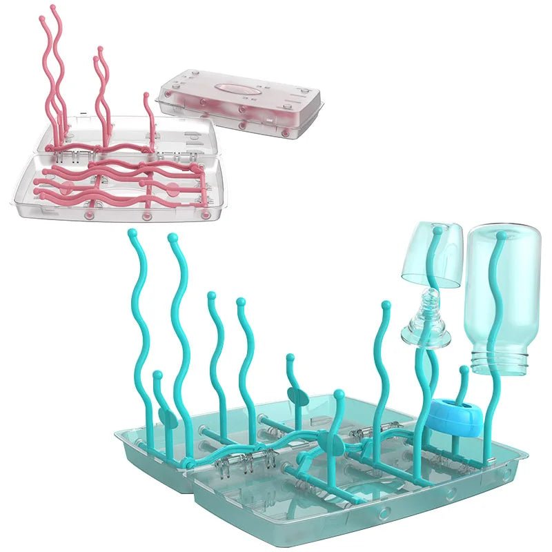 egouttoir biberon | solution de séchage tout-en-un - Les douceurs de bébé