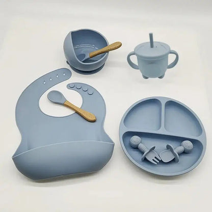 Ensemble repas bébé 8 pcs | sécurité optimale - Les douceurs de bébé