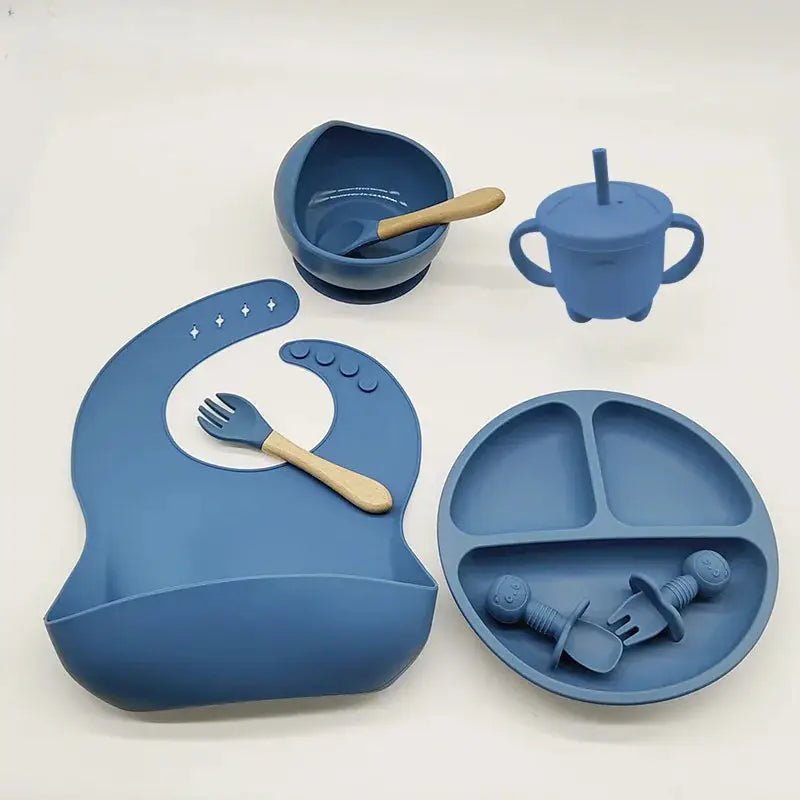 Ensemble repas bébé 8 pcs | sécurité optimale - Les douceurs de bébé